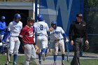 Baseball vs MIT  Wheaton College Baseball vs MIT in the  NEWMAC Championship game. - (Photo by Keith Nordstrom) : Wheaton, baseball, NEWMAC